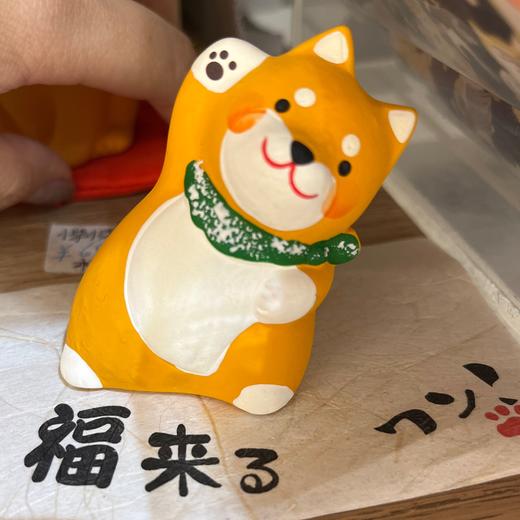 HUJI祤集摆件小小橘柴E 商品图0