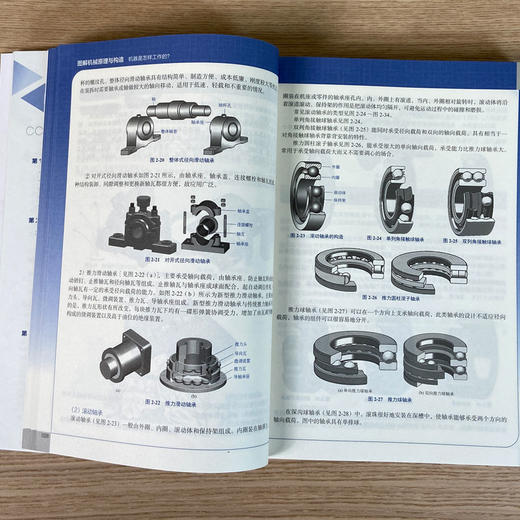 图解械原理与构造 器是怎样工作的 械设备技术原理与构造科普书籍 械科普书籍 械原理 械传动 械零部件应用原理书籍 化学工业出版社 9787122400024 商品图3