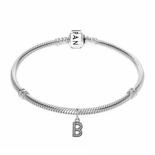 PANDORA/潘多拉 字母B串饰 791314CZ 商品图1