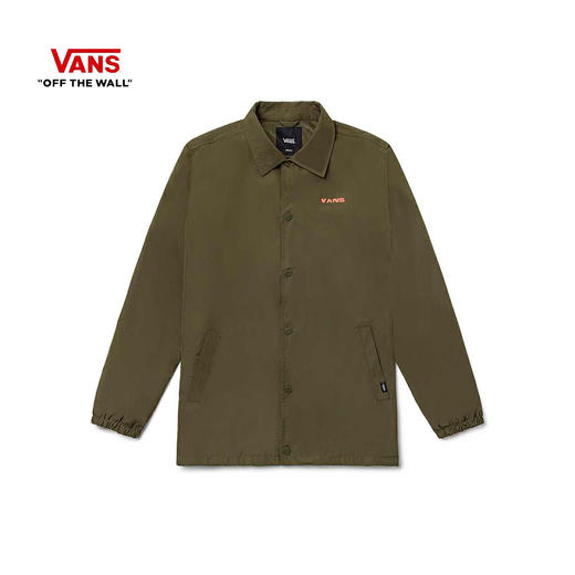 VANS军绿色美式复古男女情侣夹克VN0A5H8RKCZ 商品图0