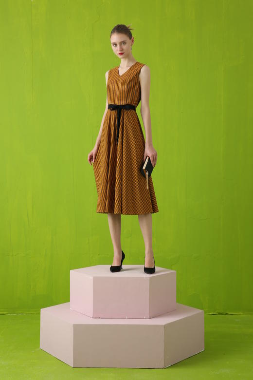 3S4665--连衣裙 商品图3