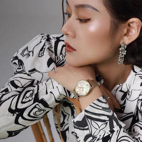 【虎年限定】SAGA世家手表女款轻奢小金虎腕表礼盒