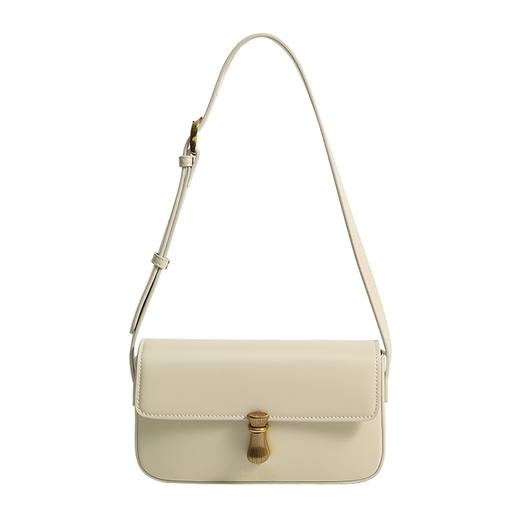 西木汀 第一眼 牛皮小包包女小众单肩腋下包百搭质感斜挎包 商品图1