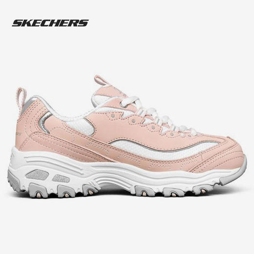 5折【自营】Skechers/斯凯奇  女童鞋新款老爹鞋时尚休闲运动鞋 80587L 商品图1