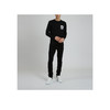 ALEXANDER MCQUEEN 亚历山大.麦昆 男士棉质骷髅印花圆领长袖T恤 黑色 682524 QSZ69 0901 商品缩略图0