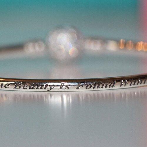 PANDORA/潘多拉女士925银美与野兽项链手镯 590748CZ 商品图7