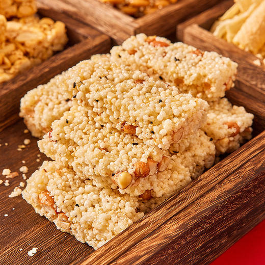 新款礼盒！【国家非遗】黄老五花生酥经典组合四川特产1437克礼盒装/1334克自用装 商品图3