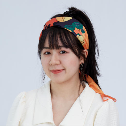 青山X袋鼠宝贝虎年定制环保丝巾 商品图4