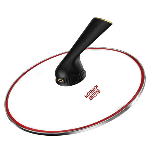 康巴赫第五代煎锅小资锅不粘锅316L不锈钢烛刻双面蜂窝平底炒菜锅少油烟新款5代电磁炉燃气灶通用炒煎锅 商品图7