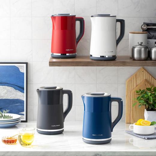 来自英国的创意小家电 「摩飞」家用恒温智能电热水壶 ‖ 4档恒温设置 采用Strix进口温控器  内胆使用食品及304不锈钢 畅享安筌好水 双层中空隔热工艺 不烫手  1.5L大容量 触屏操控更省心 商品图14