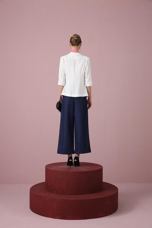 【伯妮斯茵】阔腿裤长裤3L5811 商品图2