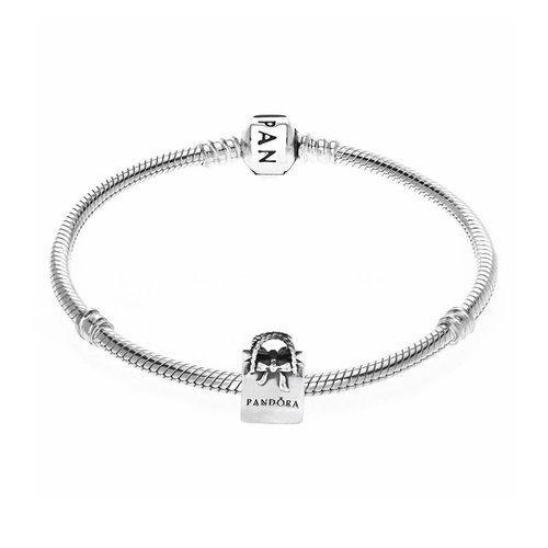 PANDORA/潘多拉 经典蝴蝶结购物袋串珠791184 银色 商品图4