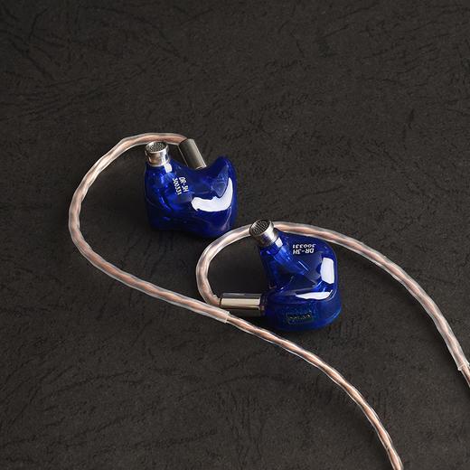 RAPTGO 绕耳式三单元楼氏圈铁定制耳机可换线HiFi娄氏高解析3D打印入耳式发烧潮  DR 3H 商品图3