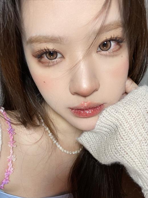 半年抛丨橘子汽水·Haniicon丨14.2mm（半年抛/2片装） 商品图1