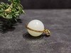 【御珠宫坊】金镶羊脂白玉转运珠 商品缩略图5