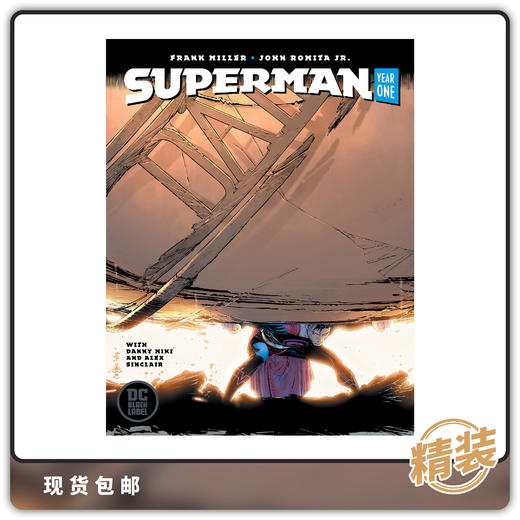 合集 超人第一年 黑标 精装 Superman Year One HC 商品图0
