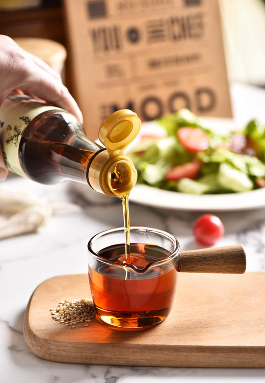 应物  有机小磨芝麻油 150ml*2 两瓶支持自提 商品图4