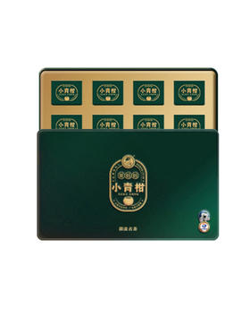 澜沧古茶2021年茶妈妈小青柑新会陈皮普洱茶12颗礼盒装