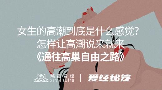 通往高巢自由之路【爱经秘笈】-【爱经课堂】 商品图0