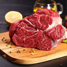 新鲜牛肉（提前一天预定，每周五配送发货）