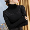 长袖内搭洋气小衫高领黑色欧货打底衫 商品缩略图2