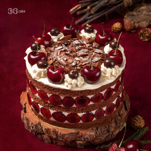 黑森林，可选1.5/2.5/3.5/6磅 商品图0