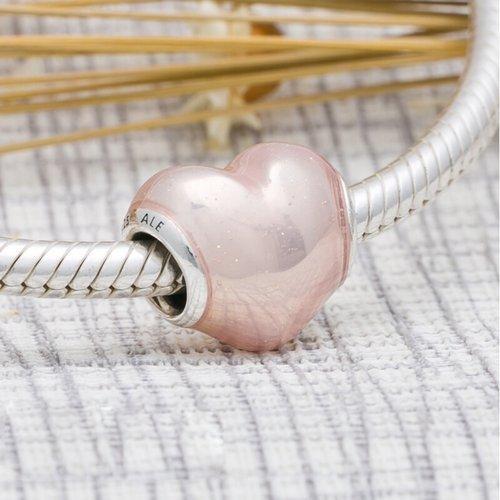 PANDORA/潘多拉 粉色可爱心形串珠 791886EN113 商品图3