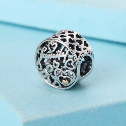 PANDORA/潘多拉女士925银串饰串珠时尚镂空796267CZ 商品图3