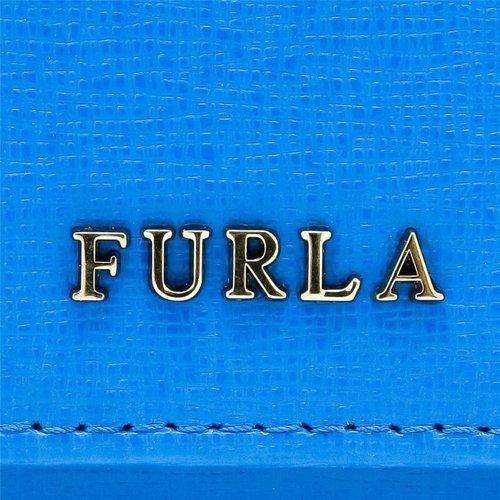 FURLA/芙拉 女士Saffiano皮革 宝石蓝色钱包钱夹 816957 商品图4