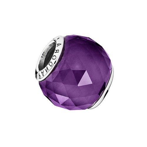 PANDORA/潘多拉 S925银紫色魅力串珠 791722NRP 商品图3