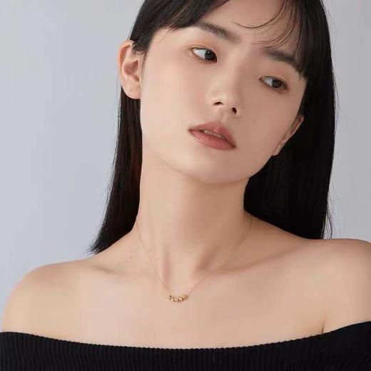 预售|PUVOSS转运珠ins风链条混搭项链 .潮快闪[福利品] 商品图1