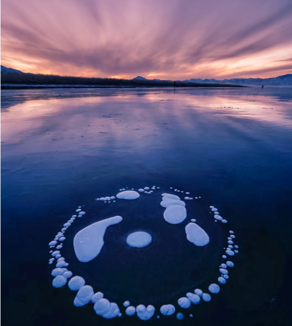 【冬季新疆】喀纳斯雪蘑菇+赛里木湖蓝冰气泡湖+天鹅湖行摄