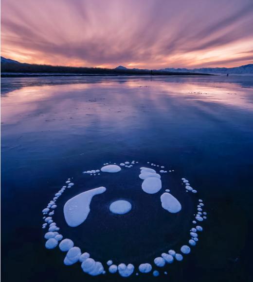【冬季新疆】喀纳斯雪蘑菇+赛里木湖蓝冰气泡湖+天鹅湖行摄 商品图0