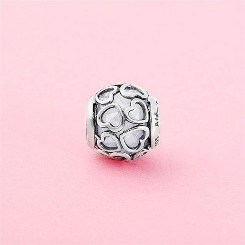 PANDORA/潘多拉 时尚心形镂空串珠 792036NOW 商品图3