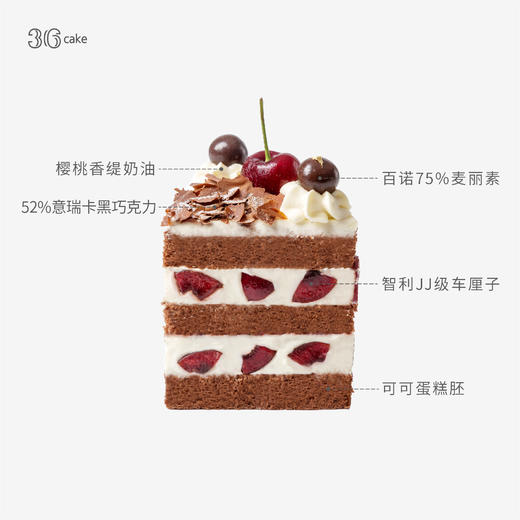 黑森林，可选1.5/2.5/3.5/6磅 商品图3