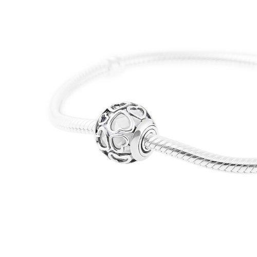 PANDORA/潘多拉 时尚心形镂空串珠 792036NOW 商品图1