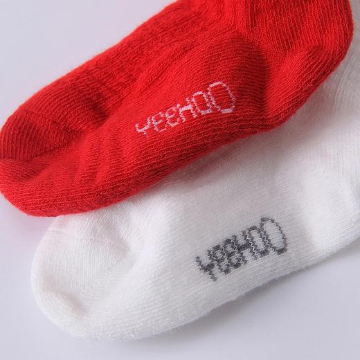 英氏22春季新品婴儿花边松口袜女童舒适透气四季袜子YIWCJ02057A 商品图2