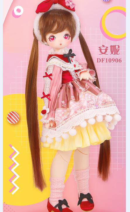 德必胜 火柴女孩  安妮DF10106 商品图0