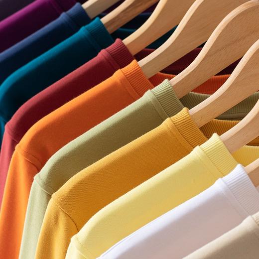 圆领卫衣定制工作服印logo团体工作服订制超市餐饮服务员工装上衣 商品图2