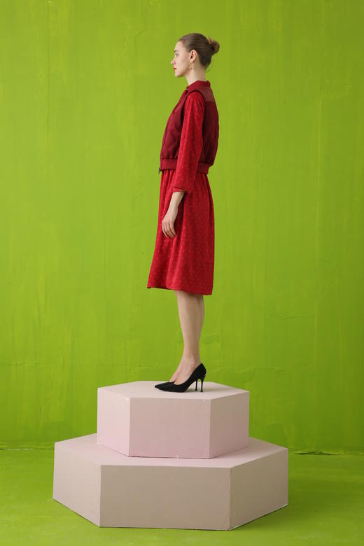 【伯妮斯茵】复古百搭马甲背心短外套 6A4155 商品图5