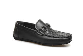 豪麟名鞋奥莱迪嘉男装牛皮革/滴胶商务皮鞋DJWTO21MS205黑色  原价1960元