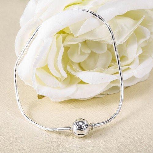 PANDORA/潘多拉 女士925银基础手链596000 银色 18cm 商品图2