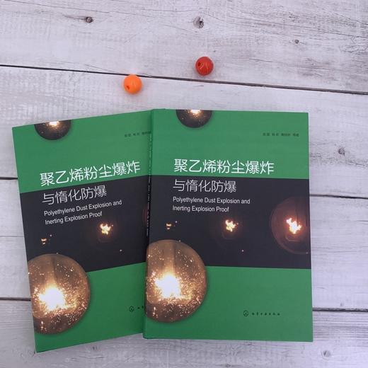 聚乙烯粉尘爆炸与惰化防爆 聚乙烯粉尘爆炸风险评估书籍 聚乙烯爆炸灾害预防书籍 从事安全工程化学工程爆炸力学技术人员应用书籍 化学工业出版社 9787122398802 商品图4