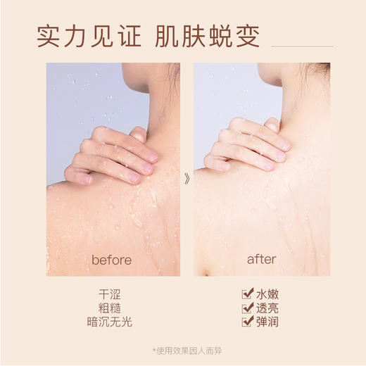 优理氏 X EGOCI由西 光感嫩肤沐浴露 击退暗沉干燥 水嫩滋润沐浴露 商品图1