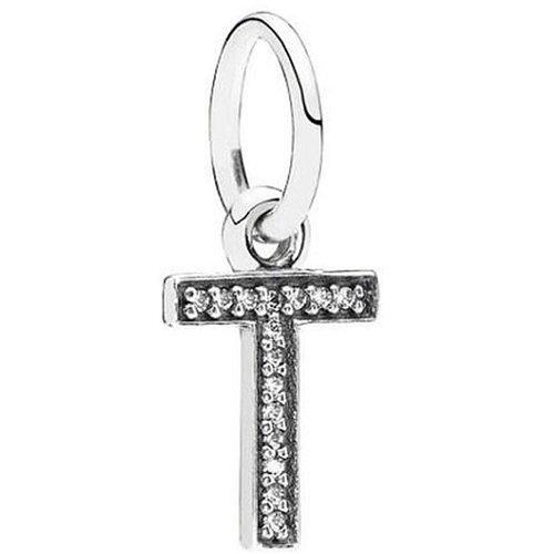 PANDORA/潘多拉 时尚气质字母串饰T字母 791332CZ 商品图0