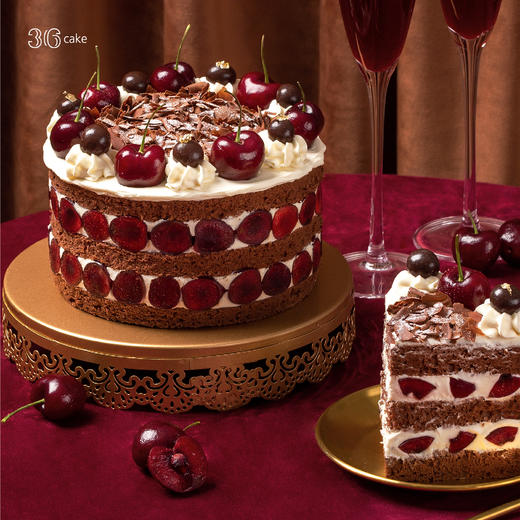 黑森林，可选1.5/2.5/3.5/6磅 商品图2