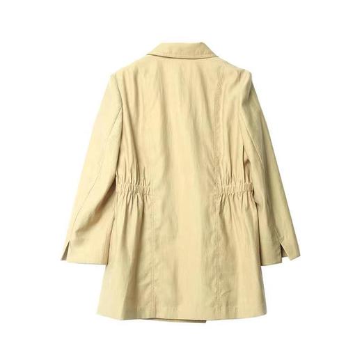 丽迪莎经典X型百搭风衣KK13W2129 商品图3