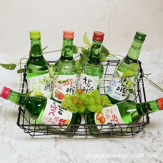 真露五口味组合（草莓，西柚，葡萄，李子，竹炭） 商品图1