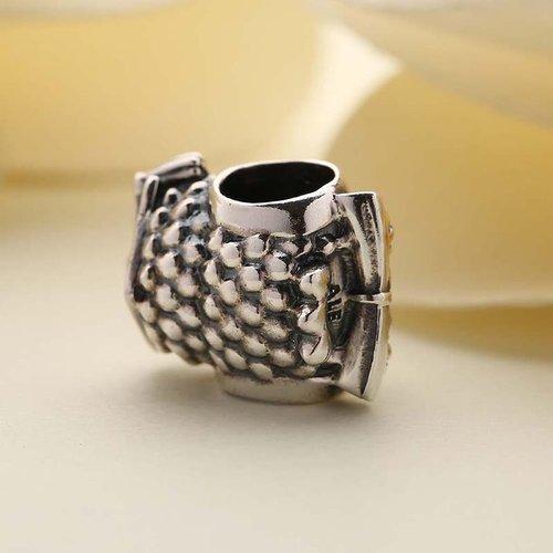 PANDORA/潘多拉 女士银色猫头鹰串饰 791502NSB 商品图3