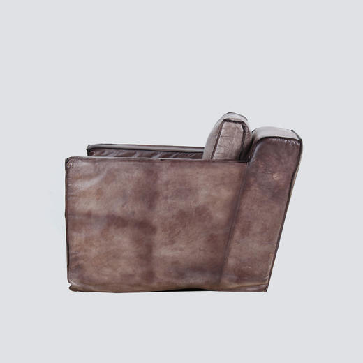 NS家居 nsfurniture进口真皮单人沙发NSAC-Niki Club Armchair 商品图2